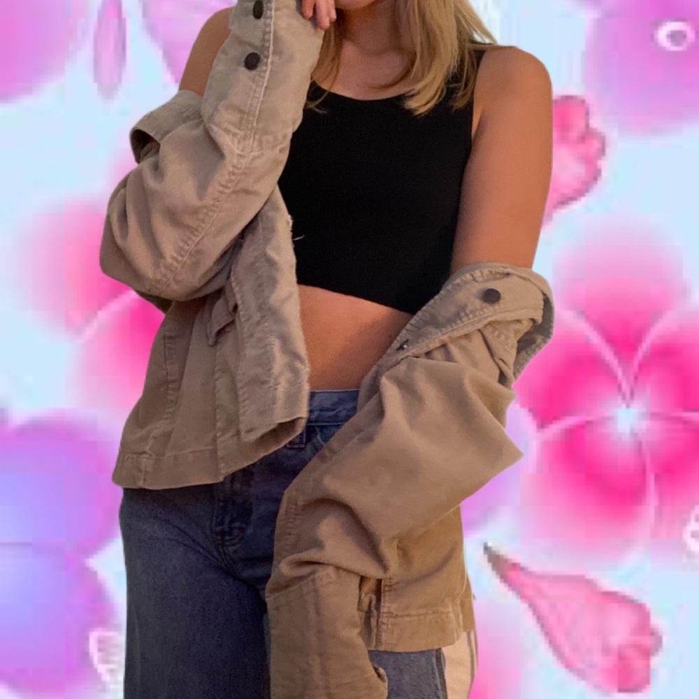 oversized corduroy jacket !!